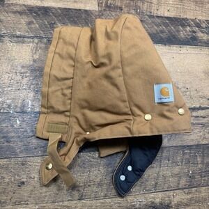 Carhartt‎ A02 Ben removable Insulated Hood Brown Workwear Cotton Nylon